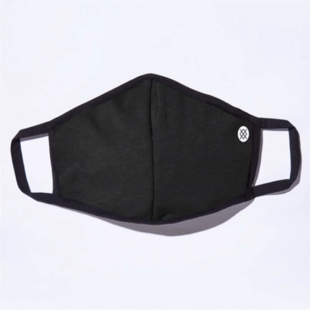 Stance Solid Black Face Mask One Size Fits All NEW in package!